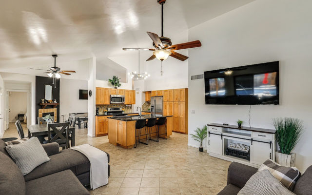Glendale Entertainment Hub! Family Home w/ Pool