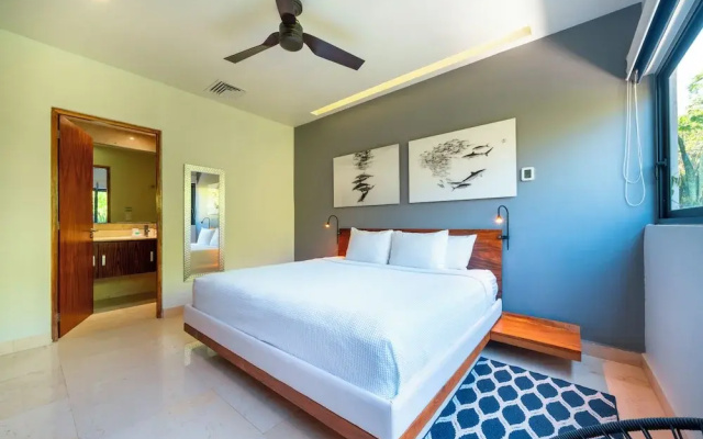 2 BR Condo with Rooftop Pool - Terrazas