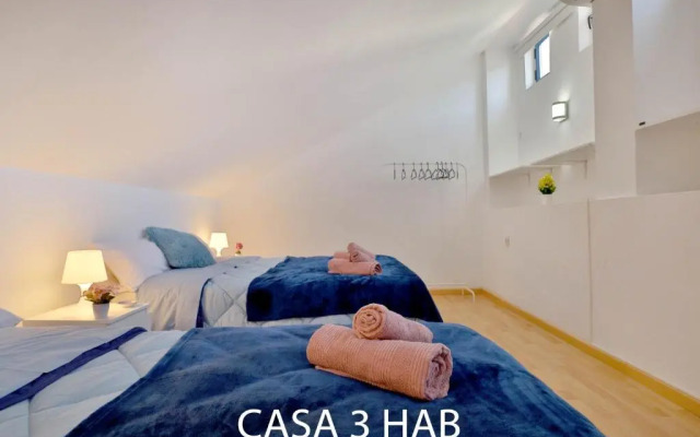 Casas Caballerizas Mezquita 1 y 3 HAB
