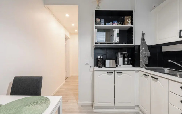 Modern 1BR Retreat in Heart of Jyväskylä