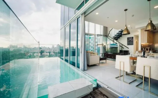 Serenity Saigon Sky Villas - Free One Way Airport Shuttle