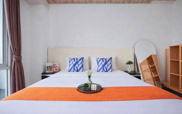5 Pax Cozy And Airy 3Br At Ambassade Kuningan Apartment