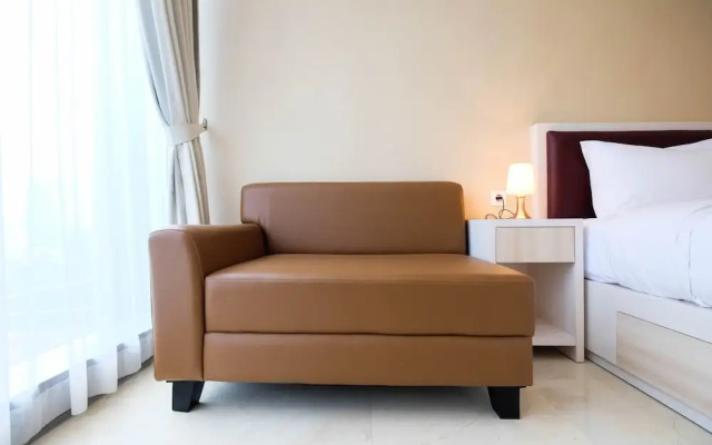 2BR Cozy and Modern L'Avenue Apartment