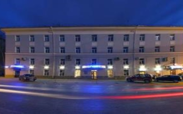 Sport Hotel Пермь вид на фасад