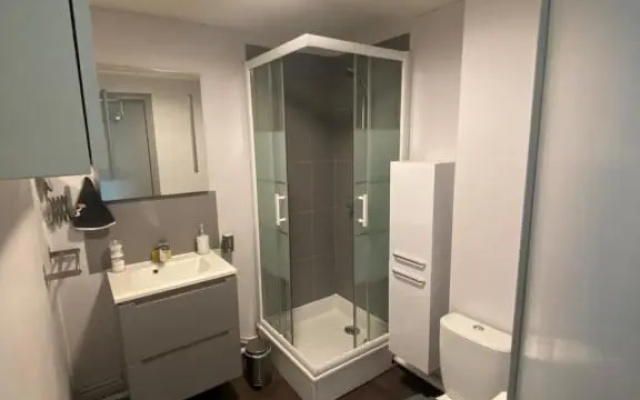 Appartement T2 bis, 200m de la mer, très calme