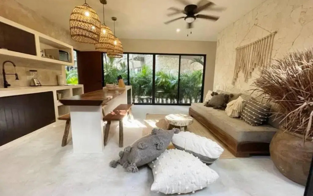 Tulum Apartment Boho Vibes