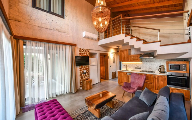 Outstanding Villa with Private Pool and Jacuzzi in Fethiye