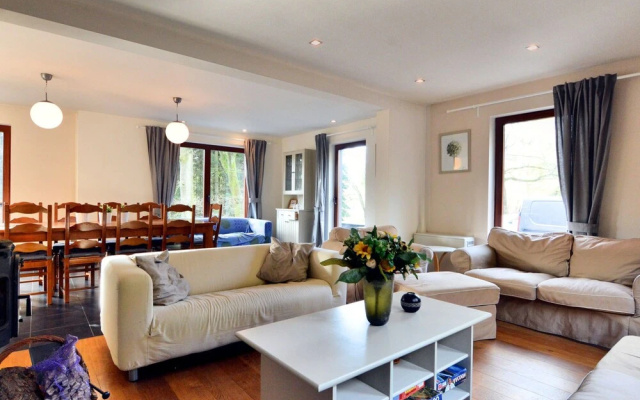 Modern Holiday Home in Salmchateau With Terrace and Garden