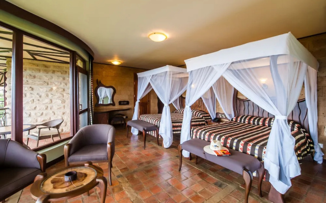 Lake Nakuru Sopa Lodge