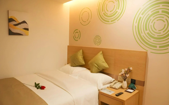 GreenTree Inn Nanjing Pukou District Qiaolin