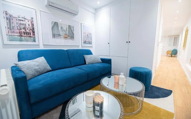 Beautiful Apartment in Marais - With AC