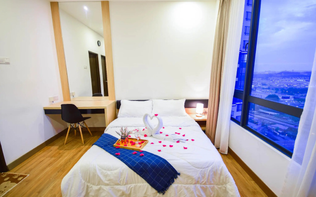 Landmark Residence 1  SOHO 2pax by A's Homestay 8