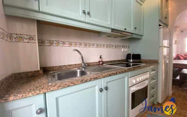 La Cinuelica R3 1st flr apt Overlooking Pool L149