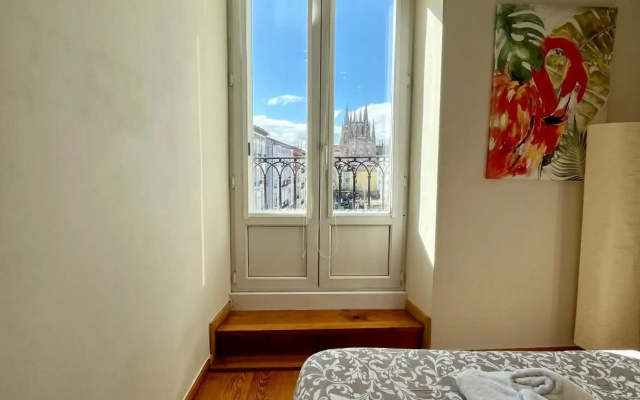 Preciosa vivienda Vistas a la Catedral PARKING and WIFI FREE