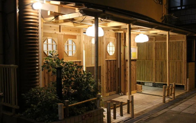 Hotel SSK Osaka Naniwa