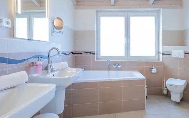 Gemutliches, Exklusives Ferienhaus in Dagebull