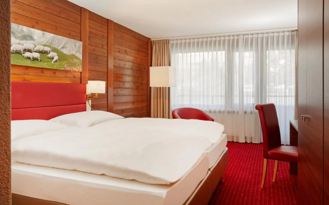 Отель Regina Titlis, a Trademark Collection by Wyndham