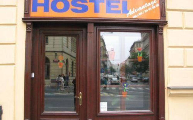 Отель Hostel Advantage Чехия, Прага - отзывы, цены и фото номеров - забронировать отель Hostel Advantage онлайн вид на фасад