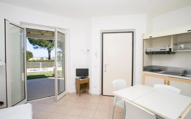 M10 - Marcelli, nuovissimo bilocale con giardino
