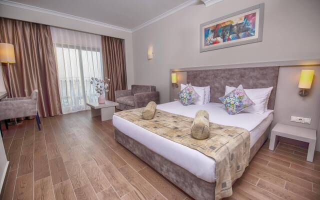 Отель Yasmin Bodrum Resort вид на фасад