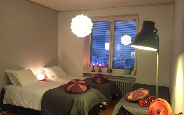 Sauna Apartment in the Heart of the City