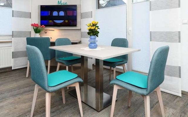 Moderne Ferienwohnung mit Terrasse in Ruhiger Lage