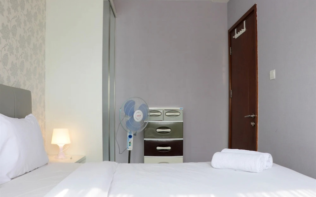 Minimalist And Warm 1Br Signature Park Grande Apartment