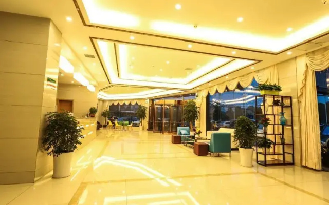 Greentree Inn Yichun Development Zone Bus Terminal Express Hotel