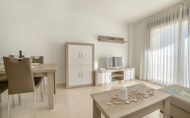 Apartment - 2 Bedrooms with Pool, WiFi and Sea views - 105025