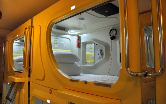 Simple Capsule Hotel Taiyuan Railway Station