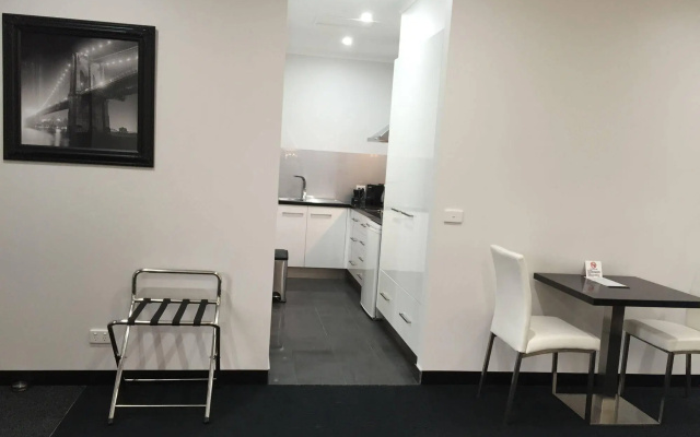Junction Motel, Maryborough