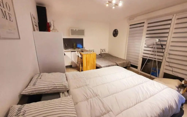Cosy studio résidence de standing proche plage