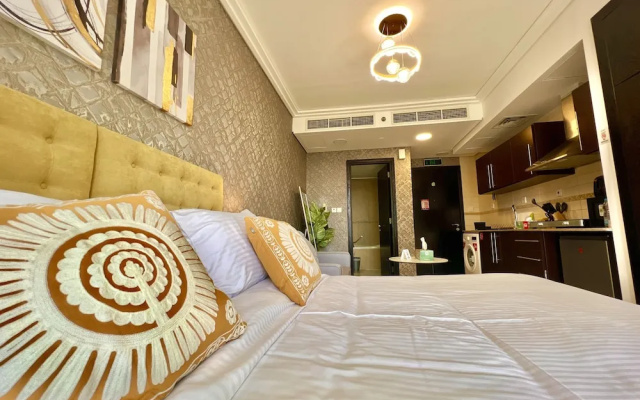 Cozy studio at Goldcrest Views 2 JLT