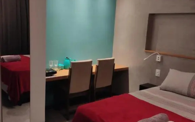 Suítes/Studios Privados Copacabana