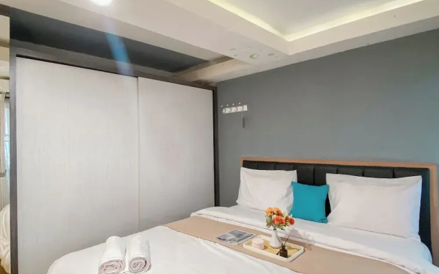 Best Deal And Homey Studio Apartment At Amethyst