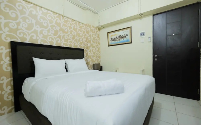 Minimalist Studio at Kebagusan City Apartment