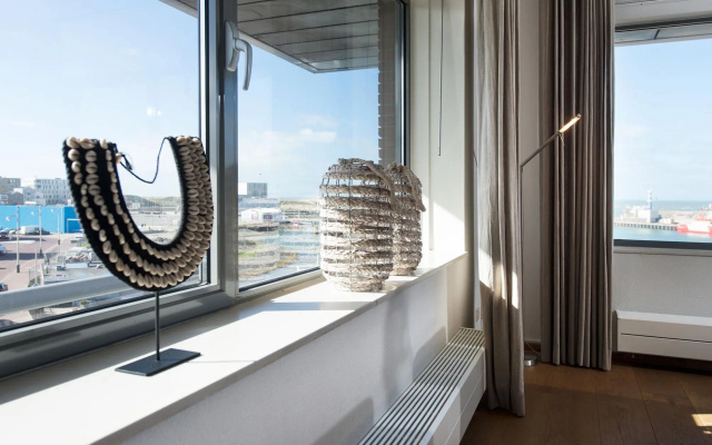Luxury Apartment in Scheveningen Harbor