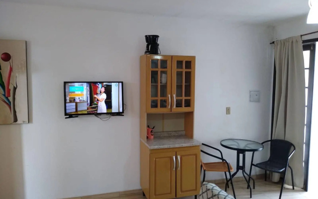 Apartamento Flat 01 | Pousada 3 Baleias