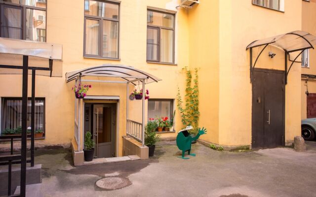 Гостиница Leto Apartments в Санкт-Петербурге отзывы, цены и фото номеров - забронировать гостиницу Leto Apartments онлайн Санкт-Петербург вид на фасад