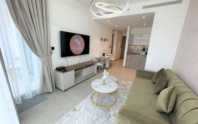 Easygo-indulging 1bdr Sobha Waves
