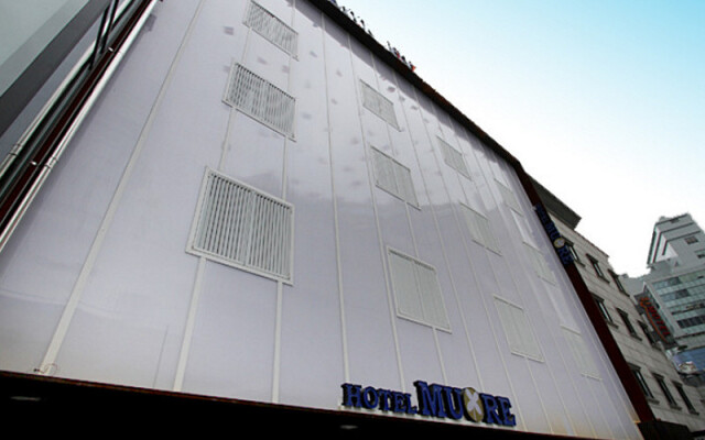 Muorae Hotel вид на фасад