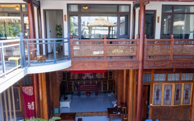 Ningxi Inn in Ginkgo Village, Tengchong。