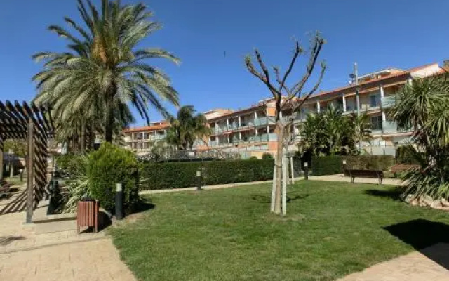 Apartamento Port Marino Piscina Parking Gratis Y Terraza En Cambrils