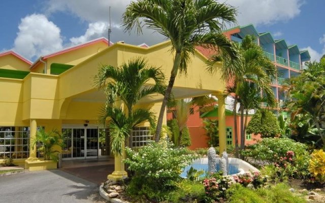 Blue Horizon Hotel in Christ Church, Barbados from 186$, photos, reviews - zenhotels.com hotel front