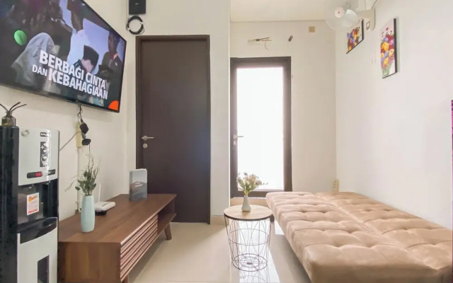 Elegant and Spacious 2BR Apartment Transpark Cibubur