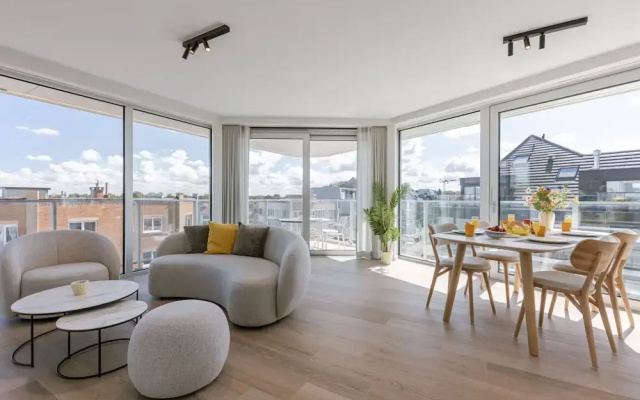 Baldus in Koksijde With 2 Bedrooms and 1 Bathrooms