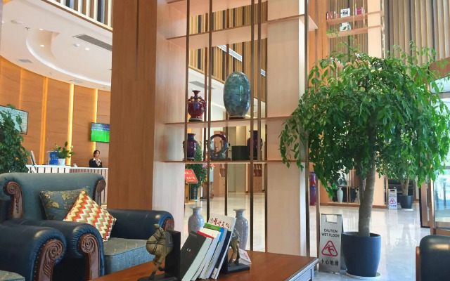 GreenTree Eastern XianGYAng Zhongyuan Xi Road Hotel