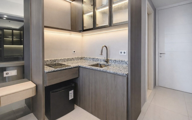 Magnificent Studio With Mall Access At Benson Supermall Mansion Apartment