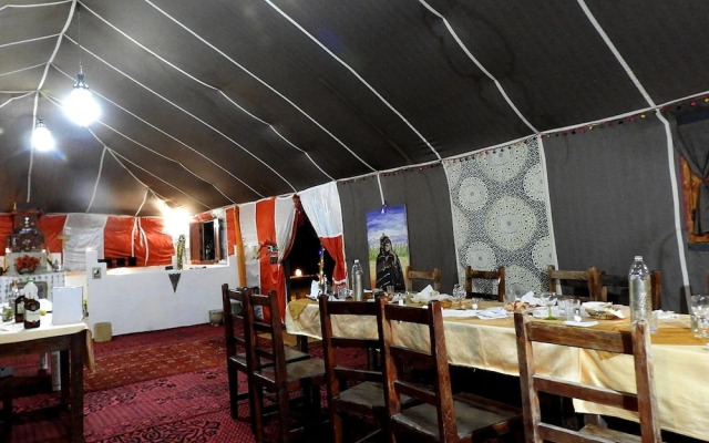 Room-luxury Desert Camp in Merzouga