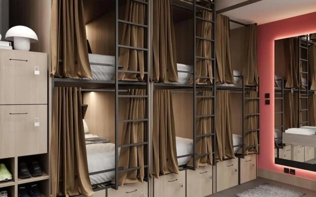 Straw Hat Hostel & RoofTop Bar CDMX